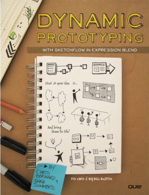 Dynamic Prototyping with SketchFlow in Expression Blend : Sketch Your Ideas...And Bring Them to Life!, EPUB eBook