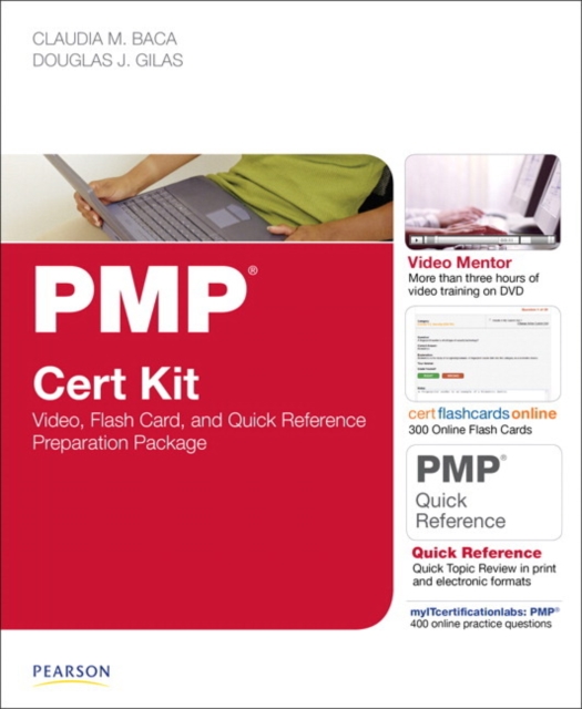 PMP (PMBOK4) Cert Kit : Video, Flash Card and Quick Reference Preparation Package, Mixed media product Book