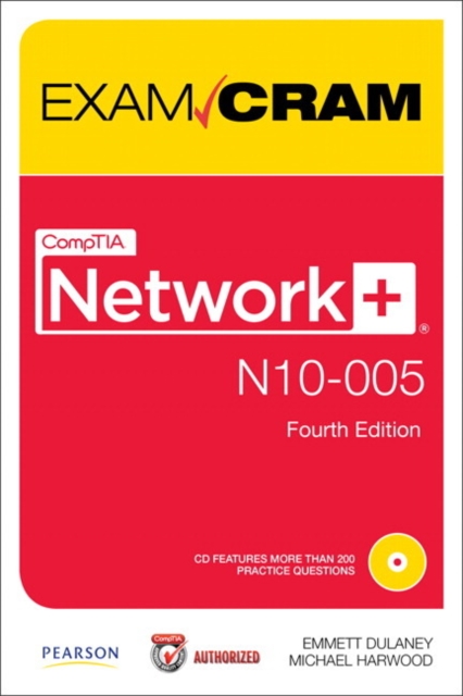 CompTIA Network+ N10-005 Exam Cram, Mixed media product Book