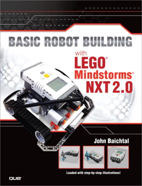 Basic Robot Building With LEGO Mindstorms NXT 2.0, Paperback Book