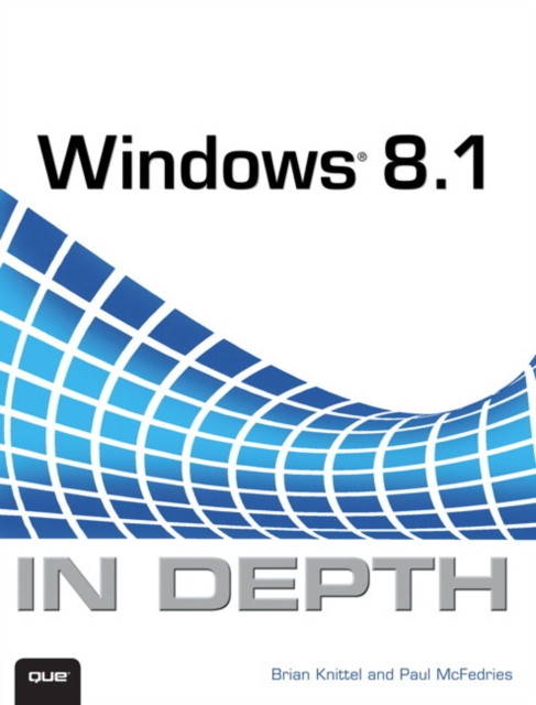 Windows 8.1 In Depth, Paperback / softback Book