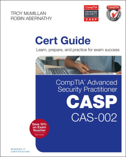 CompTIA Advanced Security Practitioner (CASP) CAS-002 Cert Guide, Mixed media product Book