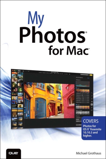 My Photos for Mac, Paperback / softback Book