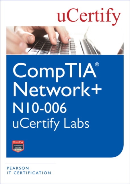 CompTIA Network+ N10-006 uCertify Labs Student Access Card, Digital product license key Book