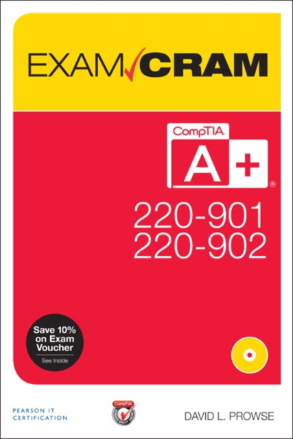 CompTIA A+ 220-901 and 220-902 Exam Cram, Mixed media product Book