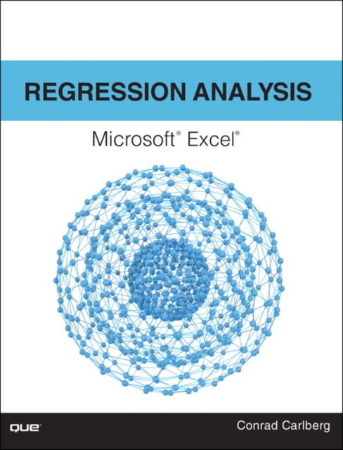 Regression Analysis Microsoft Excel, Paperback / softback Book