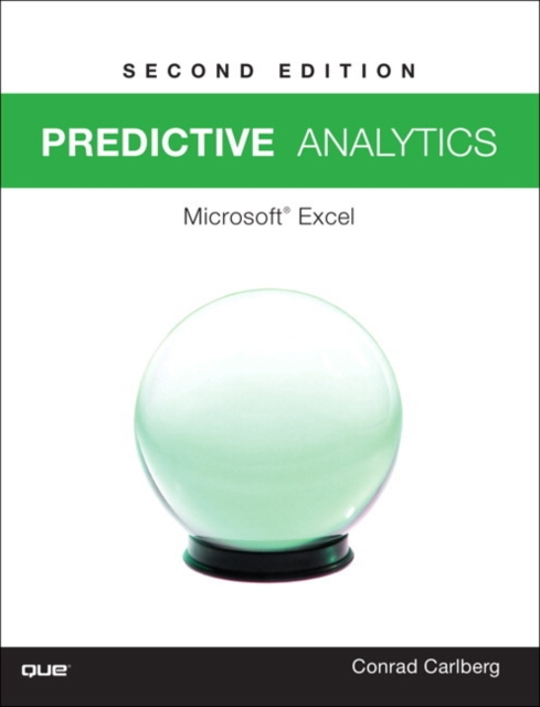 Predictive Analytics : Microsoft (R) Excel 2016, Paperback / softback Book