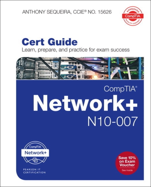 CompTIA Network+ N10-007 Cert Guide, Mixed media product Book