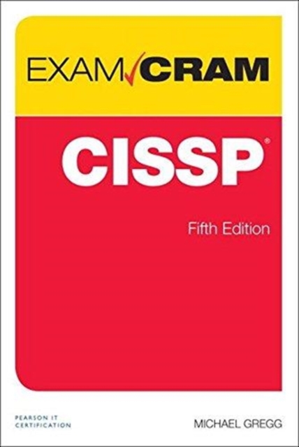 CISSP Exam Cram, Mixed media product Book