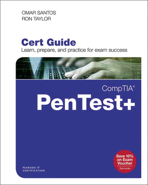 CompTIA PenTest+ PT0-001 Cert Guide, Mixed media product Book