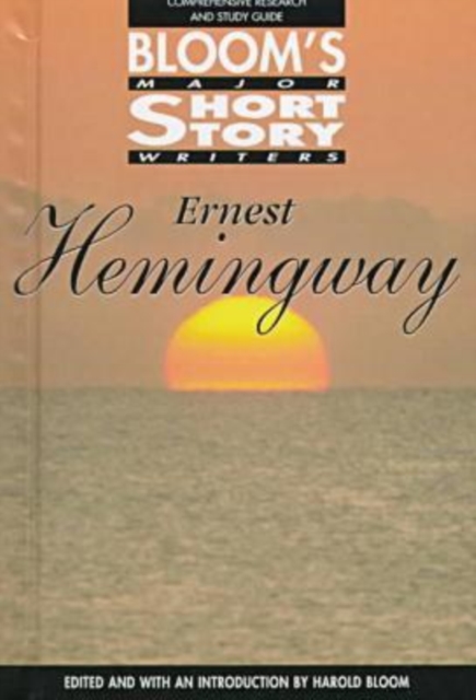Ernest Hemingway, Hardback Book