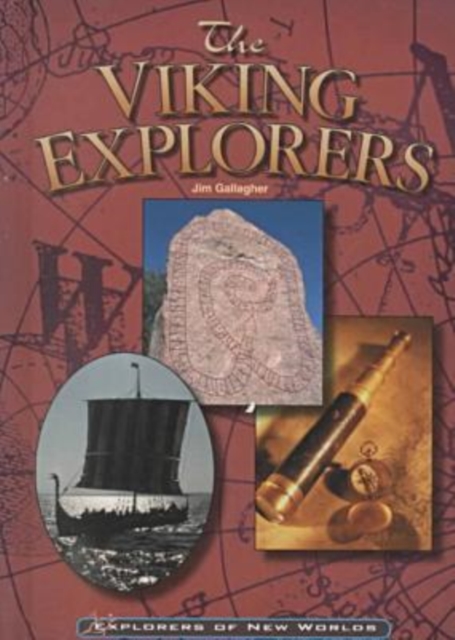 The Viking Explorers, Hardback Book
