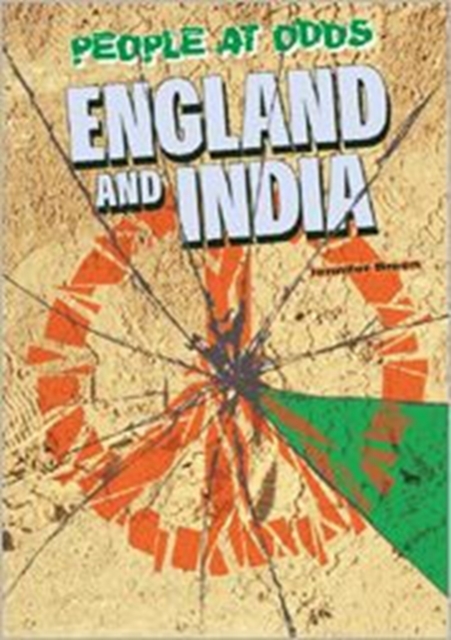 England and India, Hardback Book