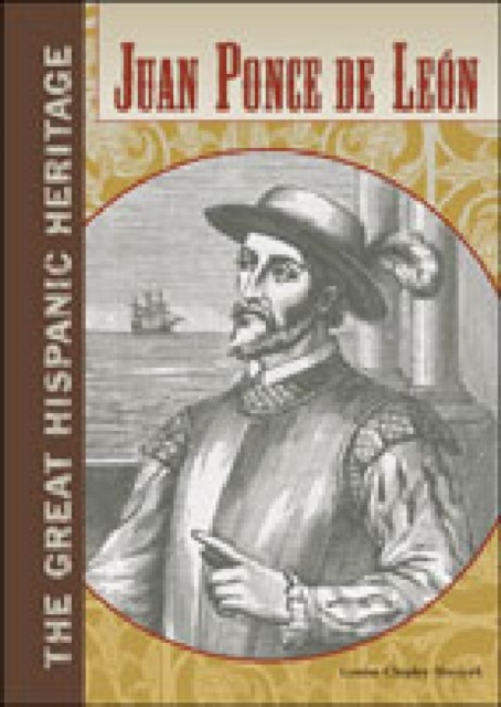Juan Ponce De Leon, Hardback Book