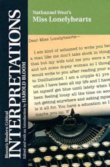 Miss Lonelyhearts, Hardback Book