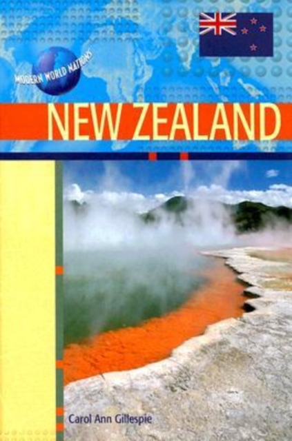 New Zealand, Hardback Book