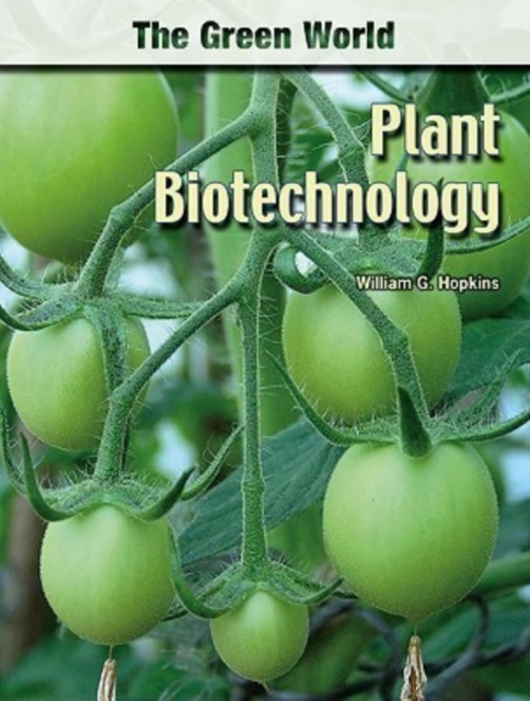 Plant Biotechnology, Hardback Book