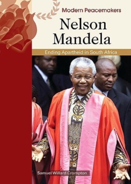 Nelson Mandela, Hardback Book