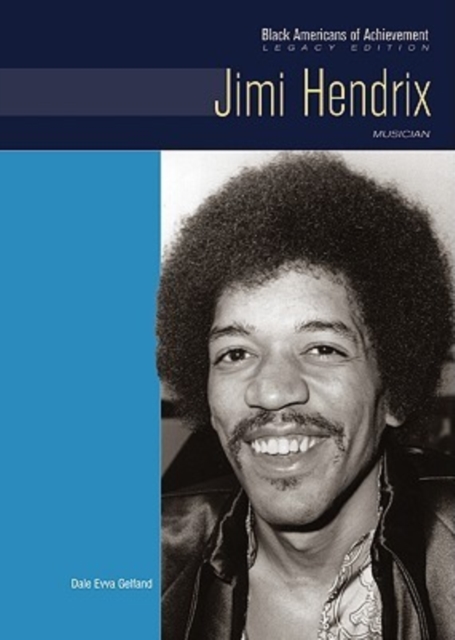 Jimi Hendrix, Hardback Book