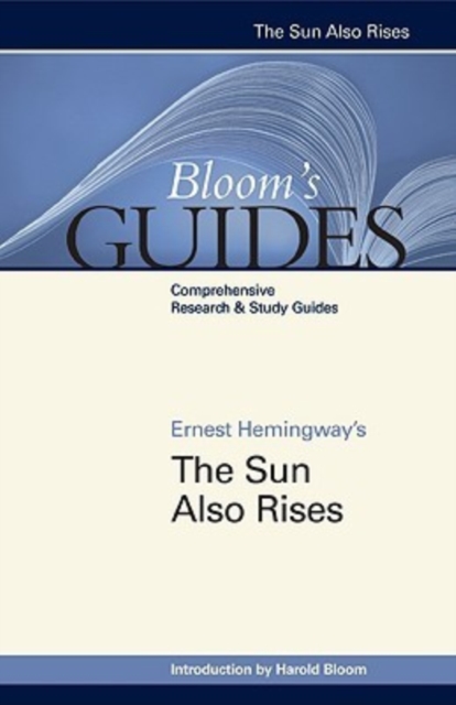 The Sun Also Rises, Hardback Book