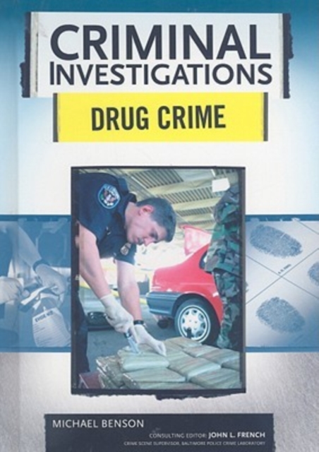 Drug Crime, Hardback Book
