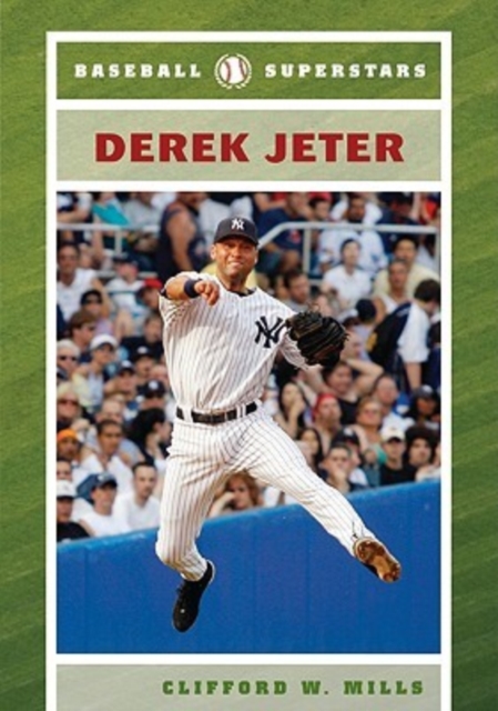 Derek Jeter, Hardback Book