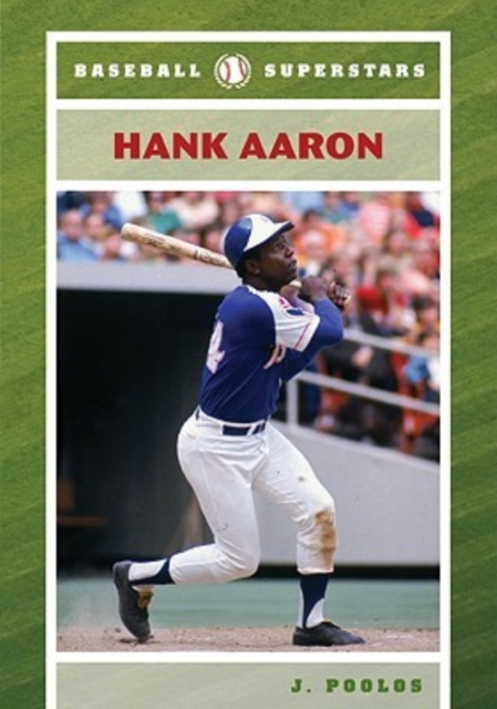 Hank Aaron, Hardback Book