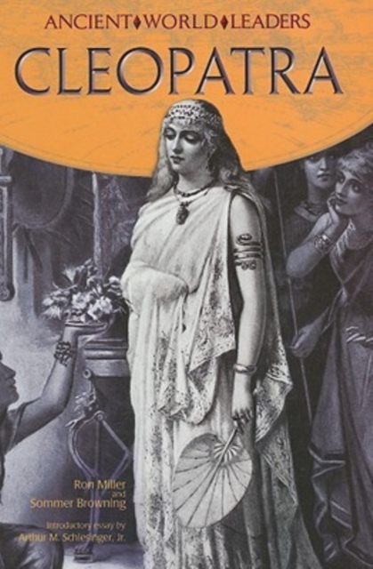 Cleopatra, Hardback Book