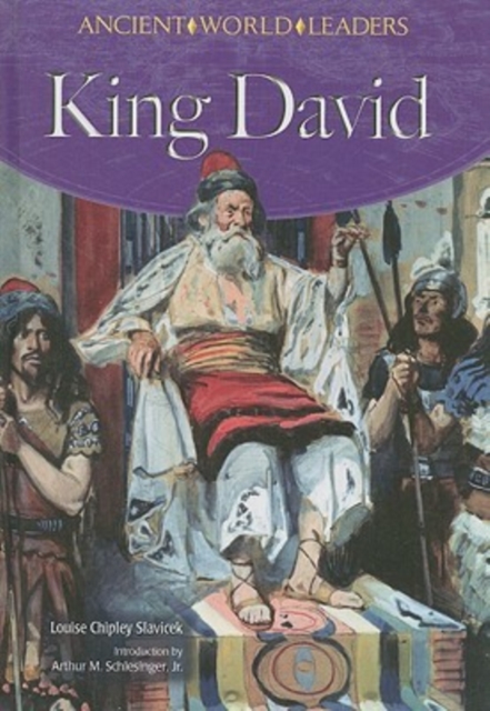 King David, Hardback Book