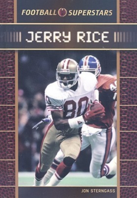 Jerry Rice, Hardback Book