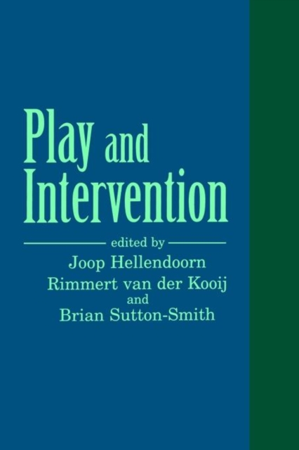 Play and Intervention, Paperback / softback Book