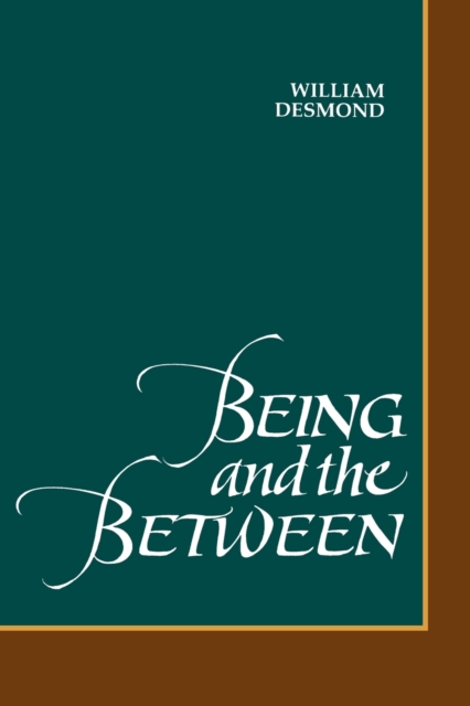 Being and the Between, Paperback / softback Book