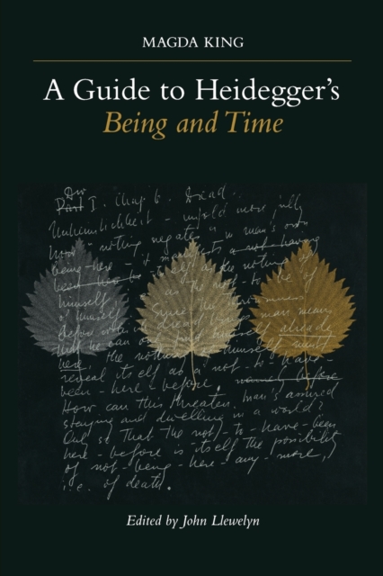 A Guide to Heidegger's Being and Time, Paperback / softback Book