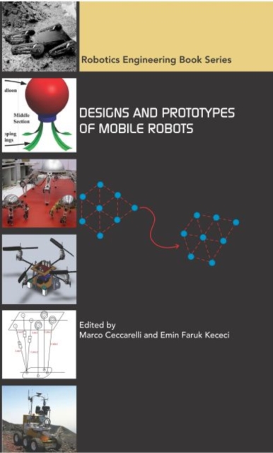 Designs and Prototypes of Mobile Robots, Hardback Book