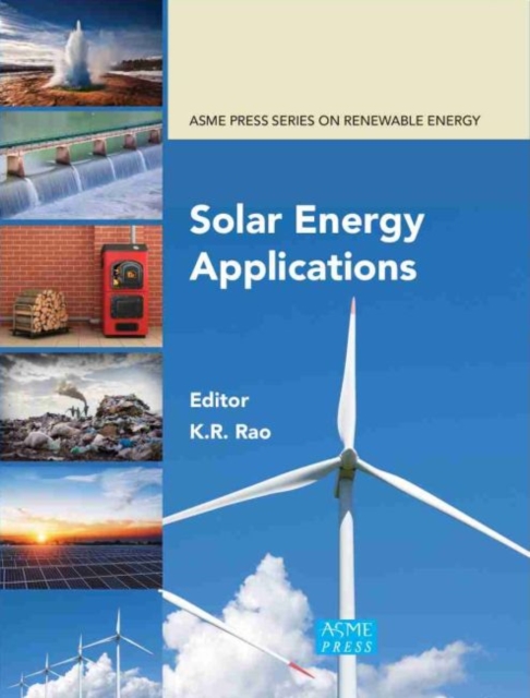 Solar Energy Applications, Hardback Book