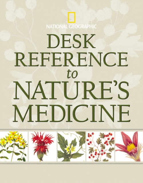 Desk Reference to Nature's Medicine, Hardback Book