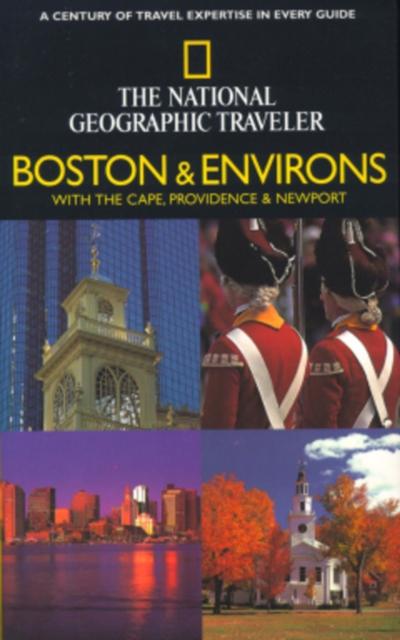 NG Traveler: Boston and Environs, Paperback / softback Book