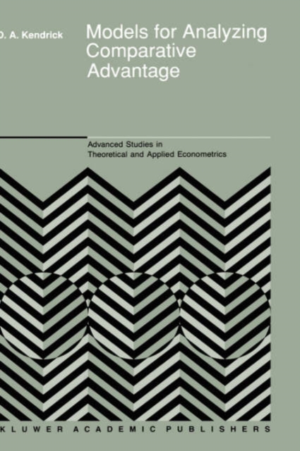 Models for Analyzing Comparative Advantage, Hardback Book