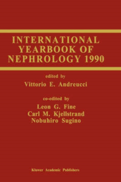 International Yearbook of Nephrology 1990, Hardback Book