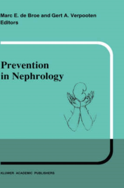 Prevention in nephrology, Hardback Book