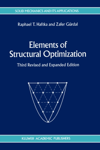 Elements of Structural Optimization, Paperback / softback Book