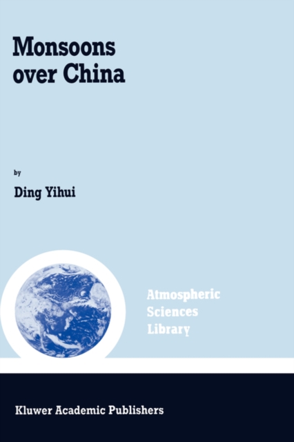 Monsoons over China, Hardback Book