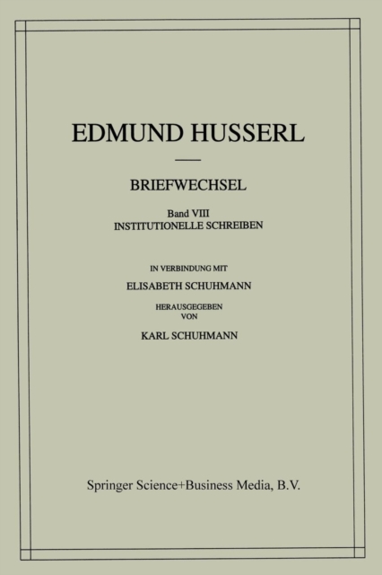 Briefwechsel : Institutionelle Schreiben, Paperback / softback Book
