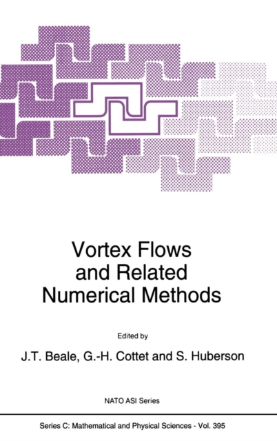 Vortex Flows and Related Numerical Methods, Hardback Book