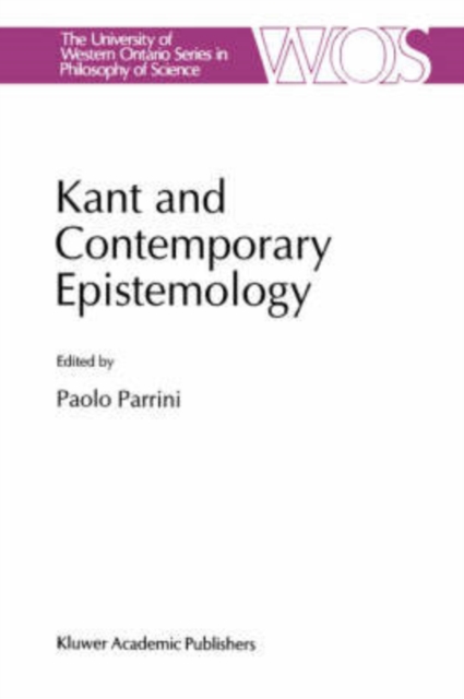 Kant and Contemporary Epistemology, Hardback Book
