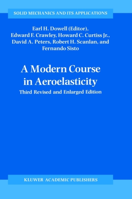 A Modern Course in Aeroelasticity, Hardback Book