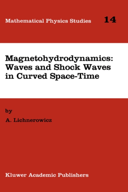 Magnetohydrodynamics: Waves and Shock Waves in Curved Space-Time, Hardback Book