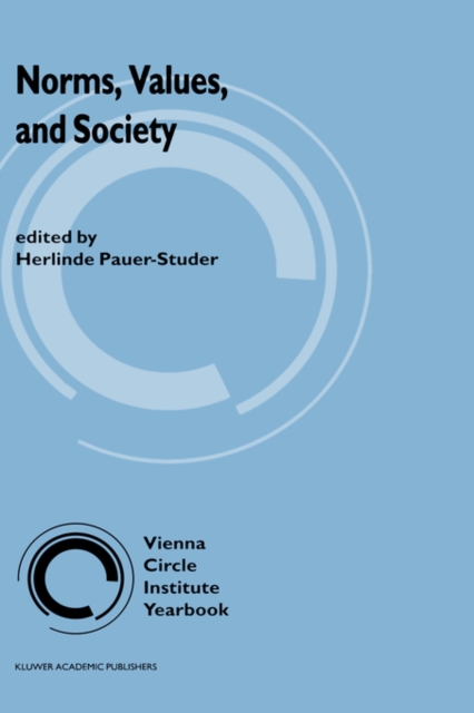 Norms, Values, and Society, Hardback Book
