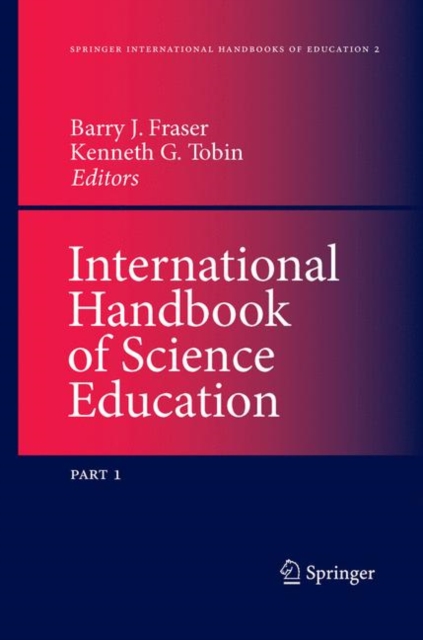International Handbook of Science Education, Hardback Book