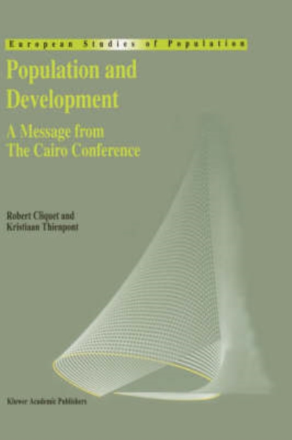 Population and Development : A Message from The Cairo Conference, Hardback Book